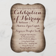 Oude rustieke schuur hout land bruiloft uitnodigin