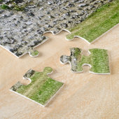 Oude Rustische Engelstalige Landschap Legpuzzel (Zijkant)