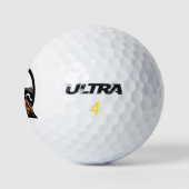 Oude Ruw Christelijk Kruis Golfballen (Logo)