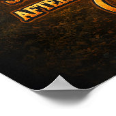Oude RV-camber Bootleg Poster (Hoek)