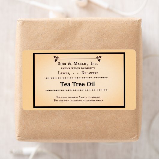 oude rx aanpassen etiket (Insitu)