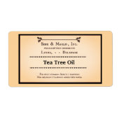 oude rx aanpassen etiket (Voorkant)