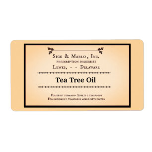 oude rx aanpassen etiket