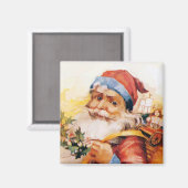 OUDE SAINT NICK MAGNEET (Voorkant / Achterkant)