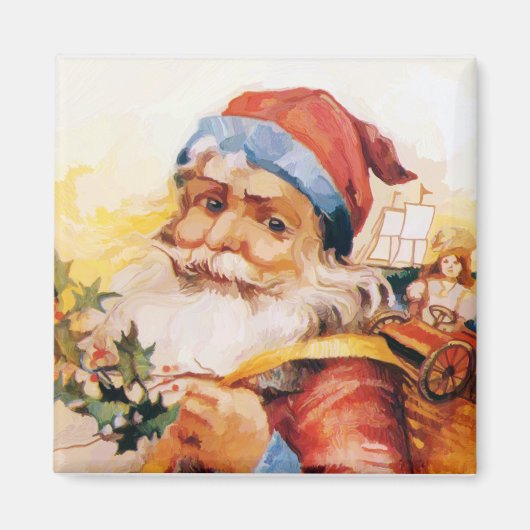 OUDE SAINT NICK MAGNEET (Voorkant)