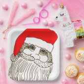 OUDE SAINT NICK PAPIEREN BORDJE (Feest)
