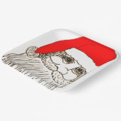 OUDE SAINT NICK PAPIEREN BORDJE (Gebogen)