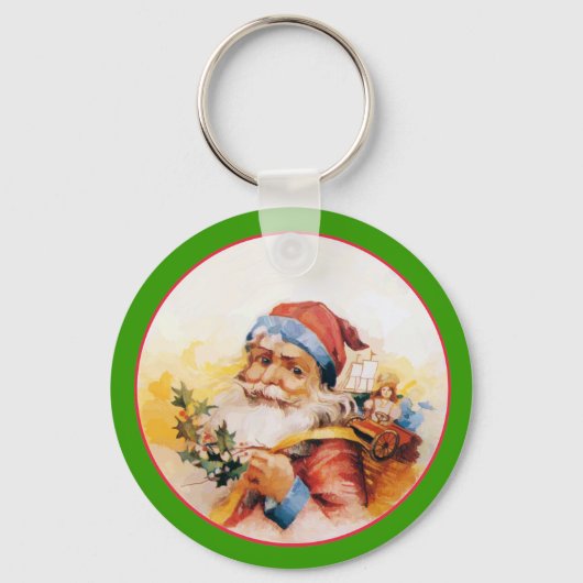 OUDE SAINT NICK SLEUTELHANGER (Voorkant)