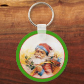 OUDE SAINT NICK SLEUTELHANGER (Voorkant)