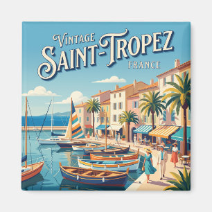 Oude Saint-Tropez Frankrijk Magneet
