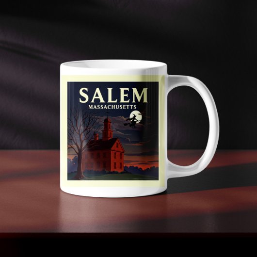 Oude Salem Massachusetts Koffiemok