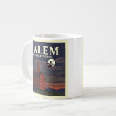 Oude Salem Massachusetts Koffiemok (Voorkant links)