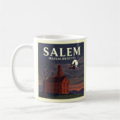 Oude Salem Massachusetts Koffiemok (Links)