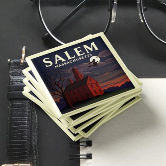 Oude Salem Massachusetts Magneet