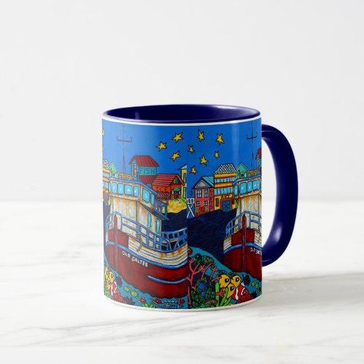 Oude Saltee Beverage Mok (Voorkant rechts)