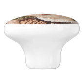 Oude Sampler Zeekapiteinskind Keramische Knop (Zijkant)