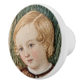 Oude Sampler Zeekapiteinskind Keramische Knop (Rechts)