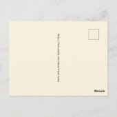 Oude San Antonio Greetings-ansichtkaart  Briefkaart (Achterkant)