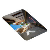 Oude San Juan Puerto Rico reissouvenir Magneet (Rechterzijde)