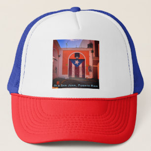 Oude San Juanstraat, Puerto Ricaanse Cultuur, Vlag Trucker Pet
