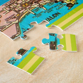 Oude Santa Catalina Island 8x10 Legpuzzel (Zijkant)