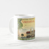Oude Sarasota, Florida Koffiemok (Voorkant links)