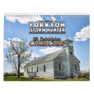 Oude Saskatchewan Kerken Kalender