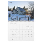 Oude Saskatchewan Kerken Kalender (Jan 2027)