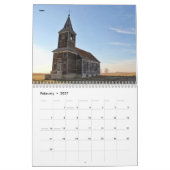 Oude Saskatchewan Kerken Kalender (Feb 2027)