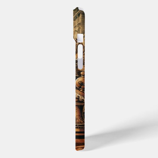 Oude schaakstukken Case-Mate iPhone case (Achterkant / Links)