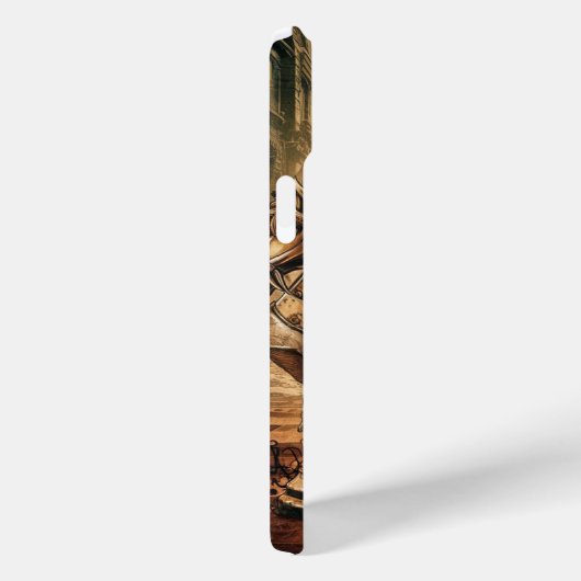 Oude schaakstukken Case-Mate iPhone case (Achterkant / Rechts)