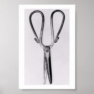 Oude schaar - Korea Goryeo dynastie (918-1392) Poster