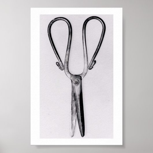 Oude schaar - Korea Goryeo dynastie (918-1392) Poster (Voorkant)