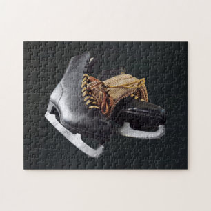 Oude Schaatsen Legpuzzel
