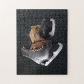Oude Schaatsen Legpuzzel (Verticaal)