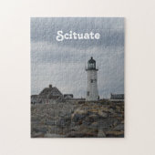 Oude schachtvuurtoren legpuzzel (Verticaal)