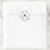Oude Schaduw Kageko Fantasy Sticker (Tas)