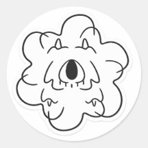 Oude Schaduw Kageko Fantasy Sticker