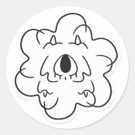 Oude Schaduw Kageko Fantasy Sticker