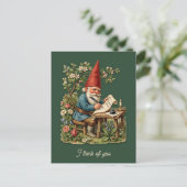Oude Scharp Foto - TUINKAARTEN 20 Briefkaart (Staand voorkant)
