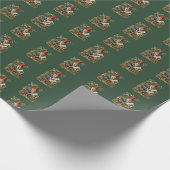 Oude Scharp Foto - TUINKAARTEN 20 Cadeaupapier (Hoek)