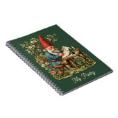 Oude Scharp Foto - TUINKAARTEN 20 Notitieboek (Rechterzijde)