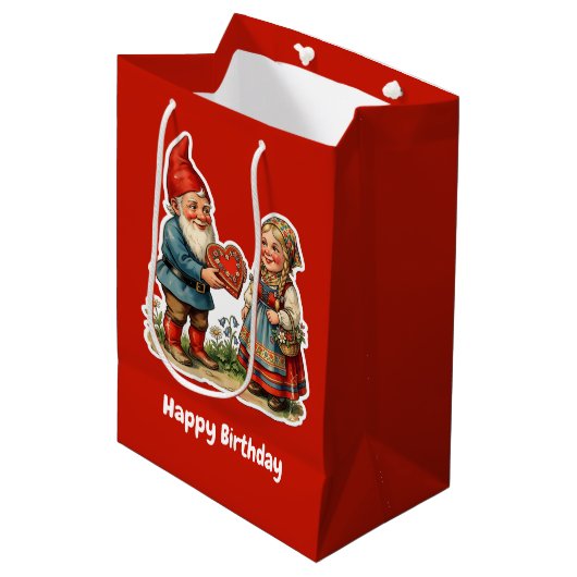 Oude Scharp Foto - TUINKAARTEN 42 Medium Cadeauzakje (Voorkant Gekanteld)