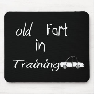 Oude scheet in training muismat