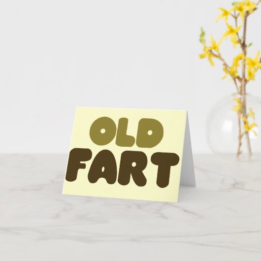 Oude scheet kaart (Gele Bloem)