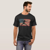 Oude schermer Schermen waardering T-shirt (Voorkant volledig)