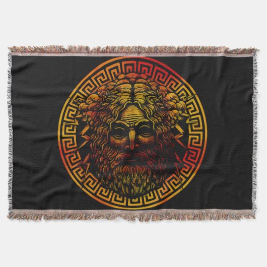 Oude Schild Kunstprint van Zeus Deken (Voorkant)