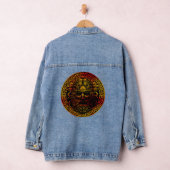 Oude Schild Kunstprint van Zeus Denim Jacket (Hangar)