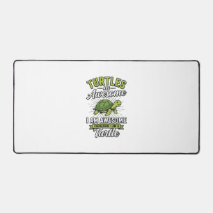 Oude schildpadden zijn geweldig Funny Turtle Shirt Bureaumat