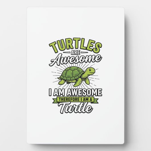 Oude schildpadden zijn geweldig Funny Turtle Shirt Fotoplaat (voorkant)